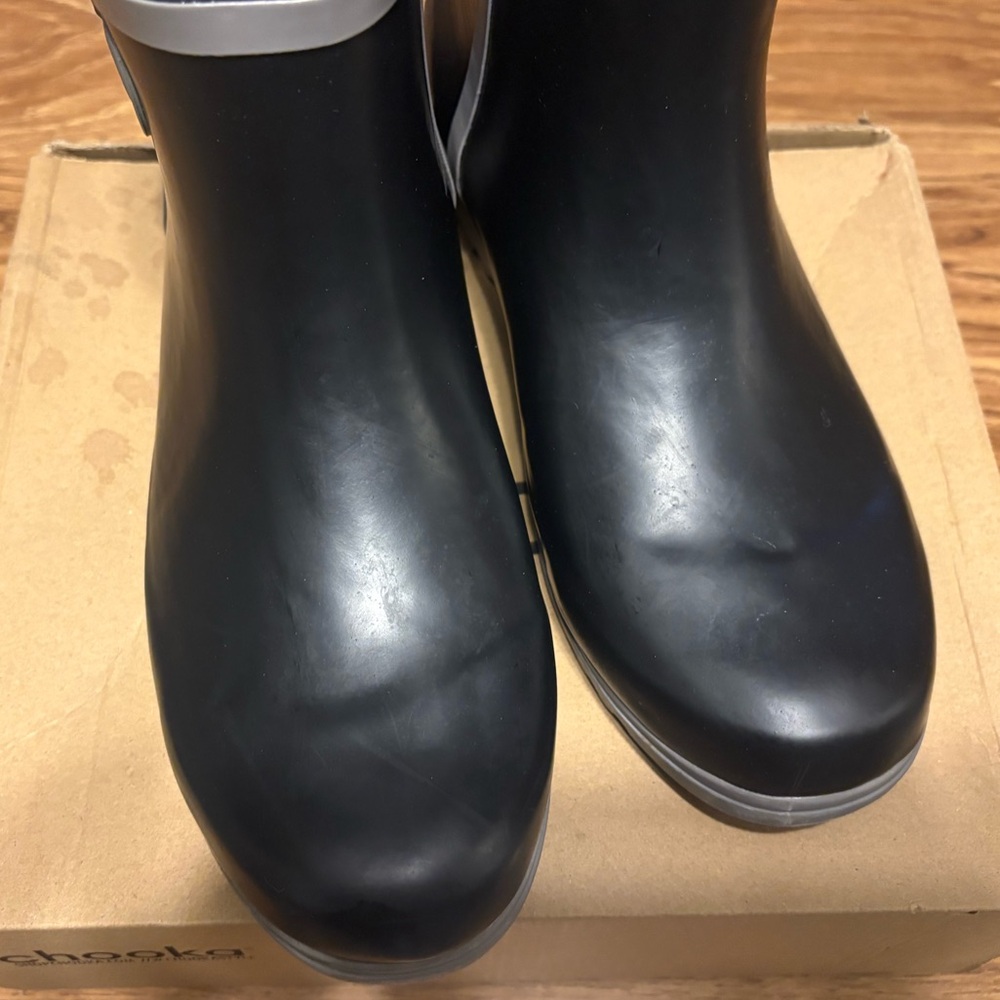 Chooka Black Rain Boots